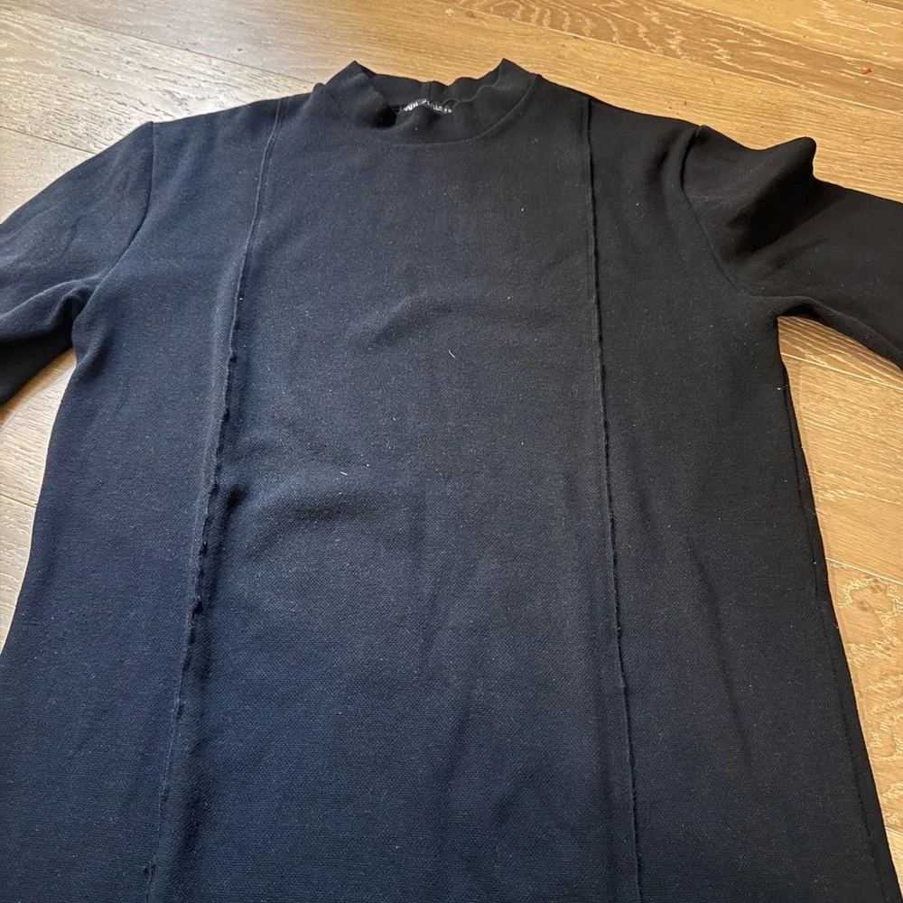 Zara black dress